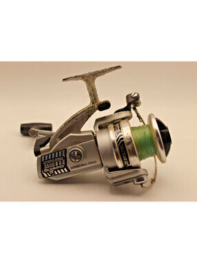 Vintage Olympic Zebra 3500 Spinning Fishing Reel